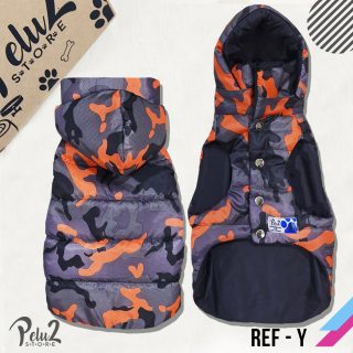 CHALECO CAPOTA MACHO REF Y