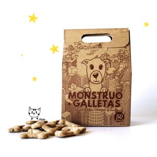 Monstruo Galletas Mini x 50