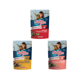 Morando Miglior Gatto Sobre (Sabores Variados) 100 gr