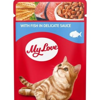 MYLOVE PESCADO EN SALSA 100gr