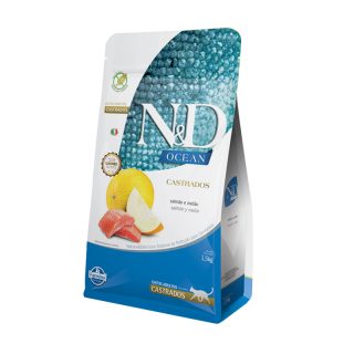 N&D OCEAN GATO AULT CASTRADO SALMON 1.5 KILOS