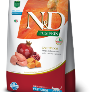 N&D PUMPKIN GATO CASTRADO 1.5KG
