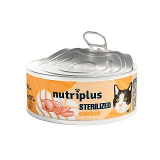 NUTRIPLUS POLLO 85gr (GATO ESTERILIZADO)