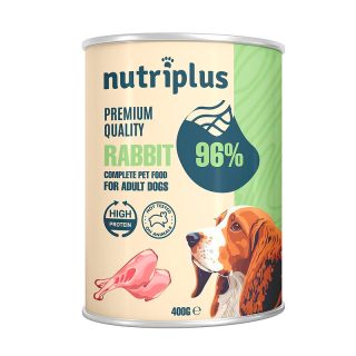 NUTRIPLUS PREMIUM QUALITY CONEJO 400gr