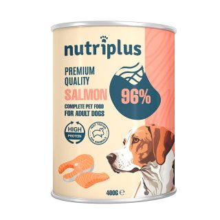 NUTRIPLUS PREMIUM QUALITY SALMON 400gr