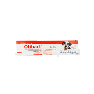 OTIBAC GEL OTICO 1 JERINGA  5GR