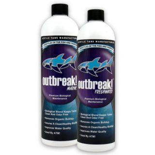 OUTBREAK 240 ML. BACTERIAS LIMPIADORAS PARA MARINO