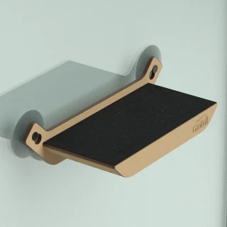 Peldaño 42 cm para vidrio Gatitud GAT334