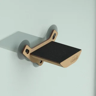 Peldaño 18 cm para vidrio Gatitud GAT333