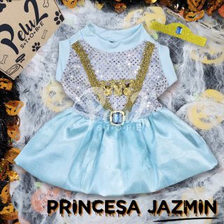 DISFRAZ PRINCESA JAZMÍN