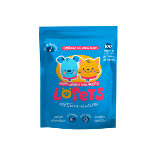 Pañitos húmedos Lopets 100 Und.