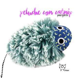Juguete Peluche con Catnip Nighttime Cuddle para Gatos