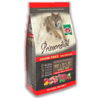 PRIMORDIAL MINI JABALI Y CORDERO 2Kg