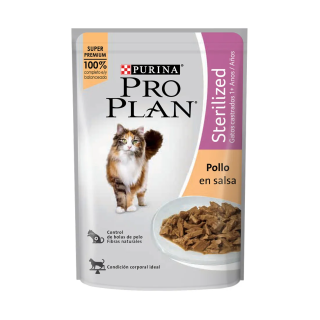 Pro Plan Sterilized (Esterilizado Húmedo) 85 gr