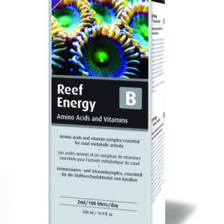 REEF ENERGY B. VITAMINAS Y AMINOACIDOS 500 ML