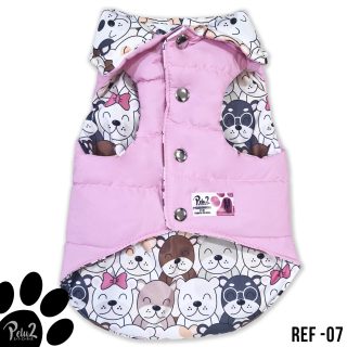 CHALECO DOBLE FAZ HEMBRA REF 7