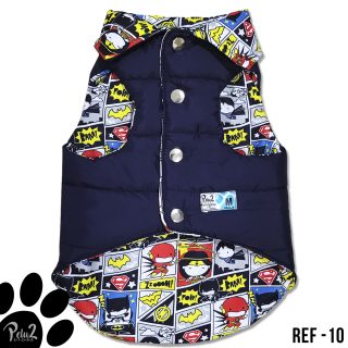 CHALECO DOBLE FAZ MACHO REF 10