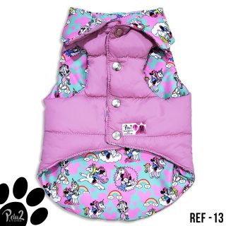 CHALECO DOBLE FAZ HEMBRA REF 13