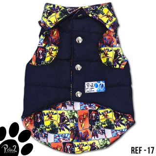 CHALECO DOBLE FAZ MACHO REF 17