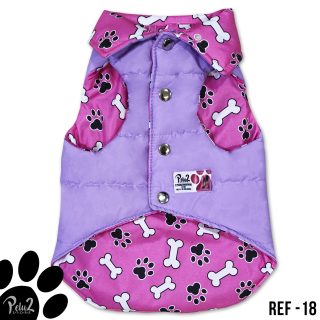 CHALECO DOBLE FAZ HEMBRA REF 18