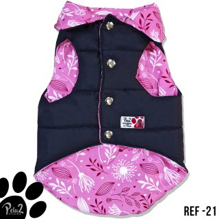 CHALECO DOBLE FAZ HEMBRA REF 21