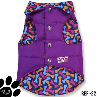 CHALECO DOBLE FAZ HEMBRA REF 22