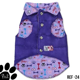 CHALECO DOBLE FAZ HEMBRA REF 24