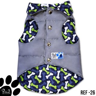 CHALECO DOBLE FAZ MACHO REF 26