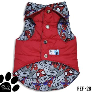 CHALECO DOBLE FAZ MACHO REF 28