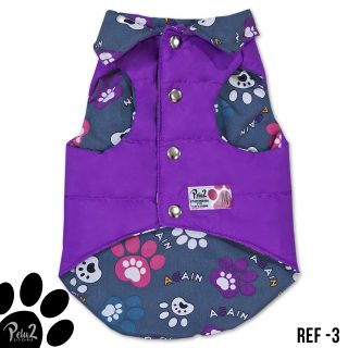 CHALECO DOBLE FAZ HEMBRA REF 3