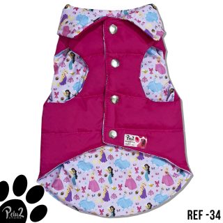 CHALECO DOBLE FAZ HEMBRA REF 34