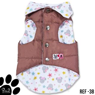 CHALECO DOBLE FAZ HEMBRA REF 38