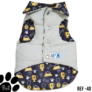 CHALECO DOBLE FAZ MACHO REF 40