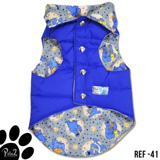 CHALECO DOBLE FAZ MACHO REF 41