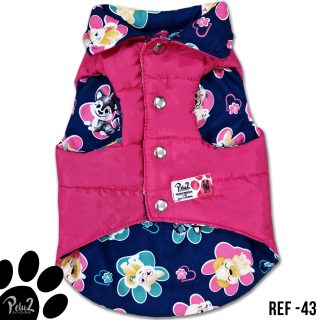 CHALECO DOBLE FAZ HEMBRA REF 43