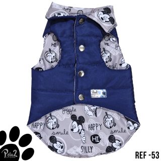 CHALECO DOBLE FAZ MACHO REF 53