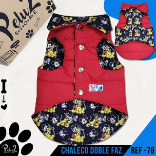 CHALECO DOBLE FAZ MACHO REF 78