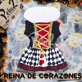 DISFRAZ REINA DE CORAZONES