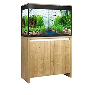 FLUVAL ROMA 125 COMPLETO CON MESA COLOR ROBLE