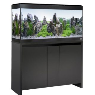 FLUVAL ROMA 200 COMPLETO CON MESA COLOR NEGRO