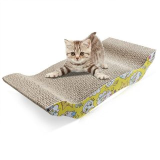 Rascador Pequeño en Cartón Corrugado