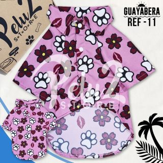 CAMISA GUAYABERA REF 11