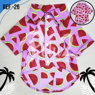 CAMISA GUAYABERA REF 26