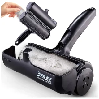 Rodillo Removedor de Pelusa para Gatos y Perros – Útil en Muebles y Ropa