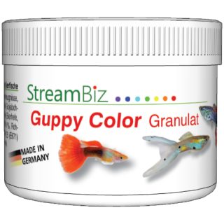 STREAM BIZ GUPPY COLOR GRANULAT 40 GR.
