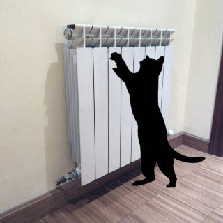 Salva-Dits de mascotes per ranures de radiadors (15pcs). Blanc.