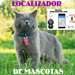 Localizador de mascotas por BlueTooth Conejito