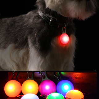 Localizador de mascotas colgante de Luz Bola