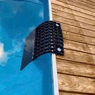 Rejilla de salvamento para piscinas