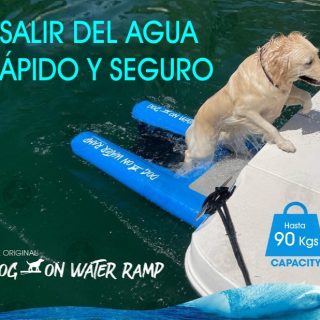 Rampa de salvamento y escape para juegos en el agua